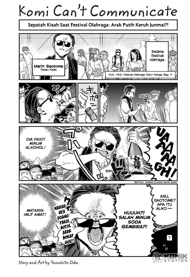 Komi-san Wa Komyushou Desu Chapter 432