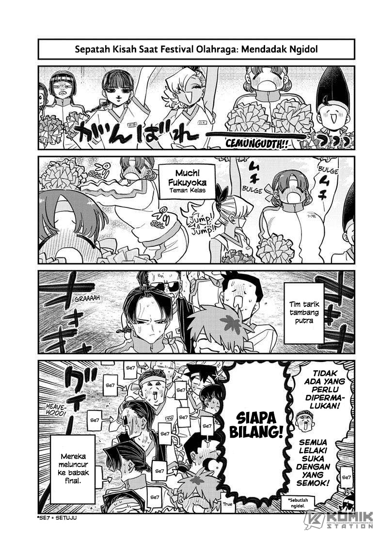 Komi-san Wa Komyushou Desu Chapter 432