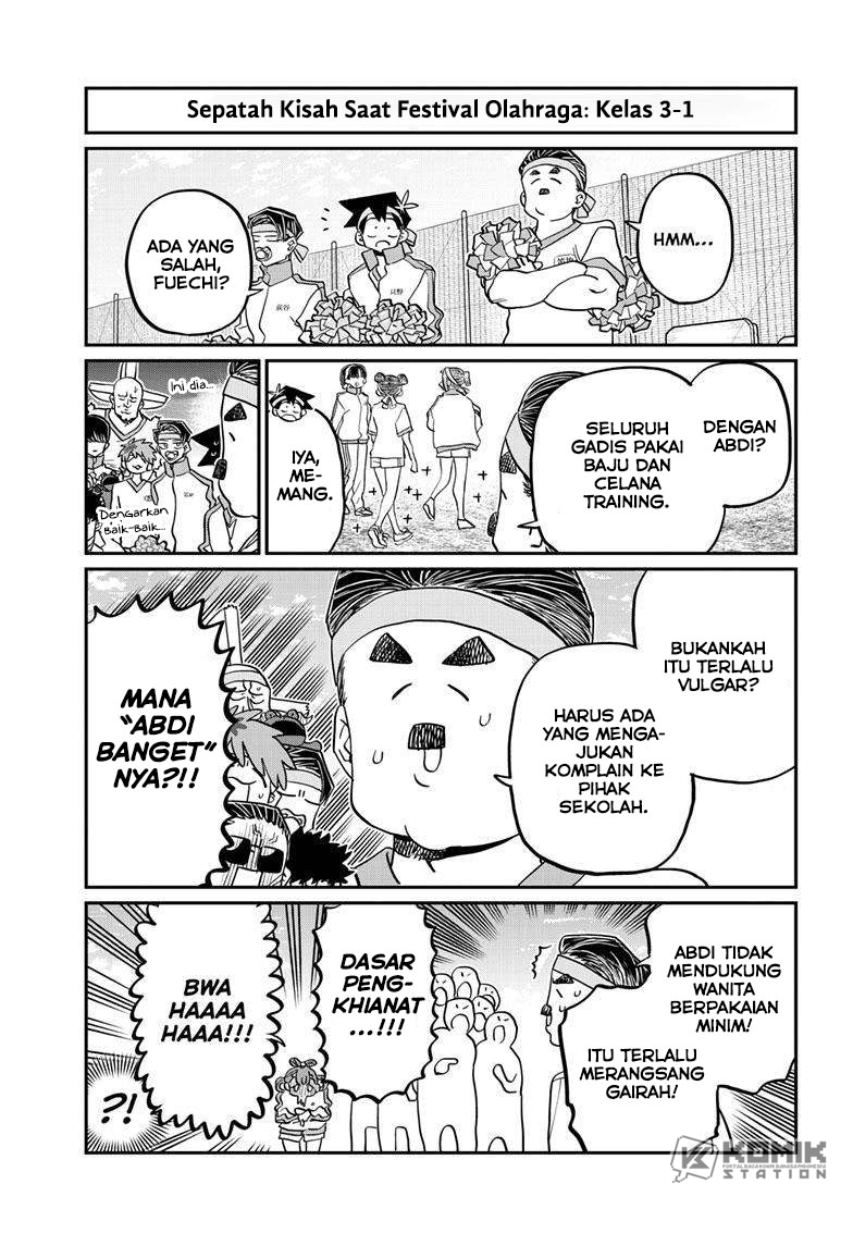 Komi-san Wa Komyushou Desu Chapter 432