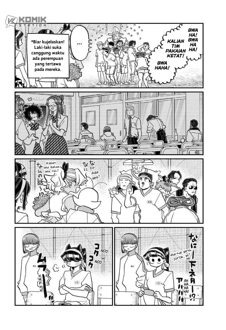 Komi-san Wa Komyushou Desu Chapter 432