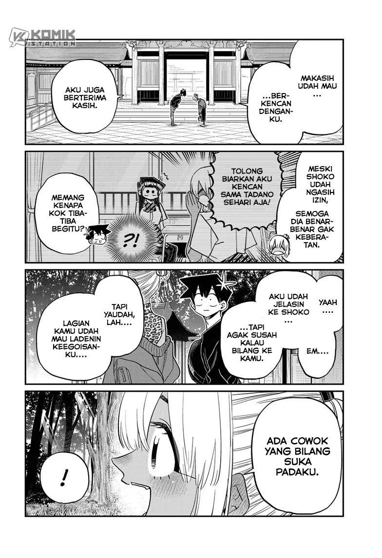 Komi-san Wa Komyushou Desu Chapter 433