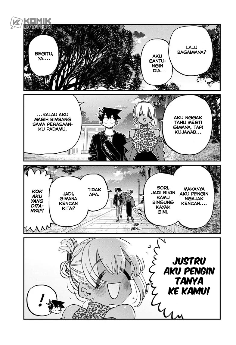 Komi-san Wa Komyushou Desu Chapter 433