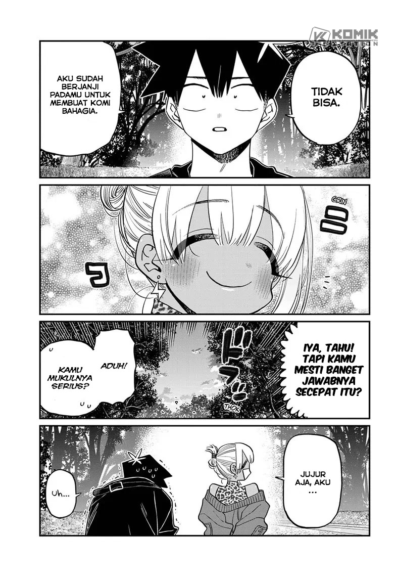 Komi-san Wa Komyushou Desu Chapter 433