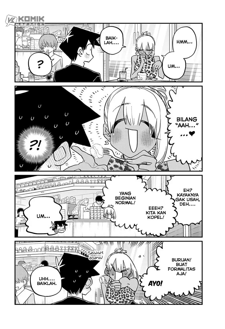 Komi-san Wa Komyushou Desu Chapter 433