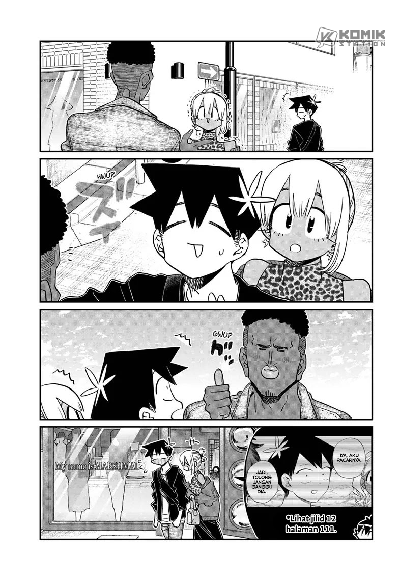 Komi-san Wa Komyushou Desu Chapter 433