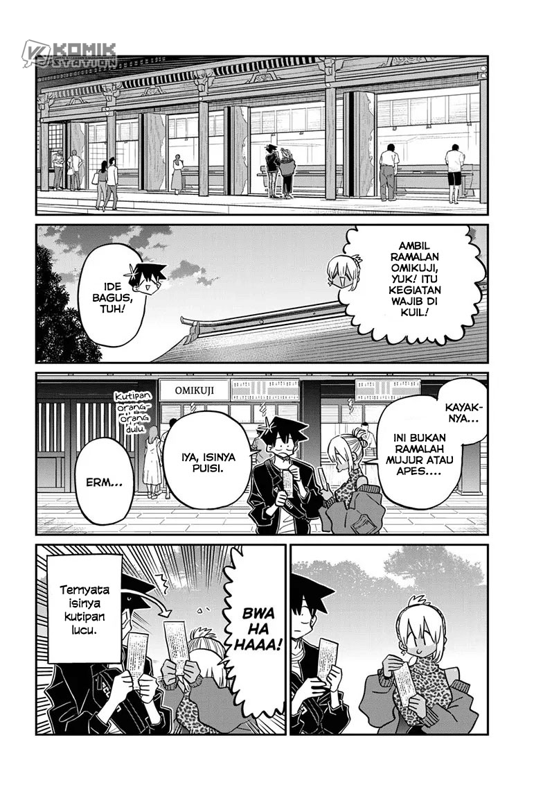 Komi-san Wa Komyushou Desu Chapter 433