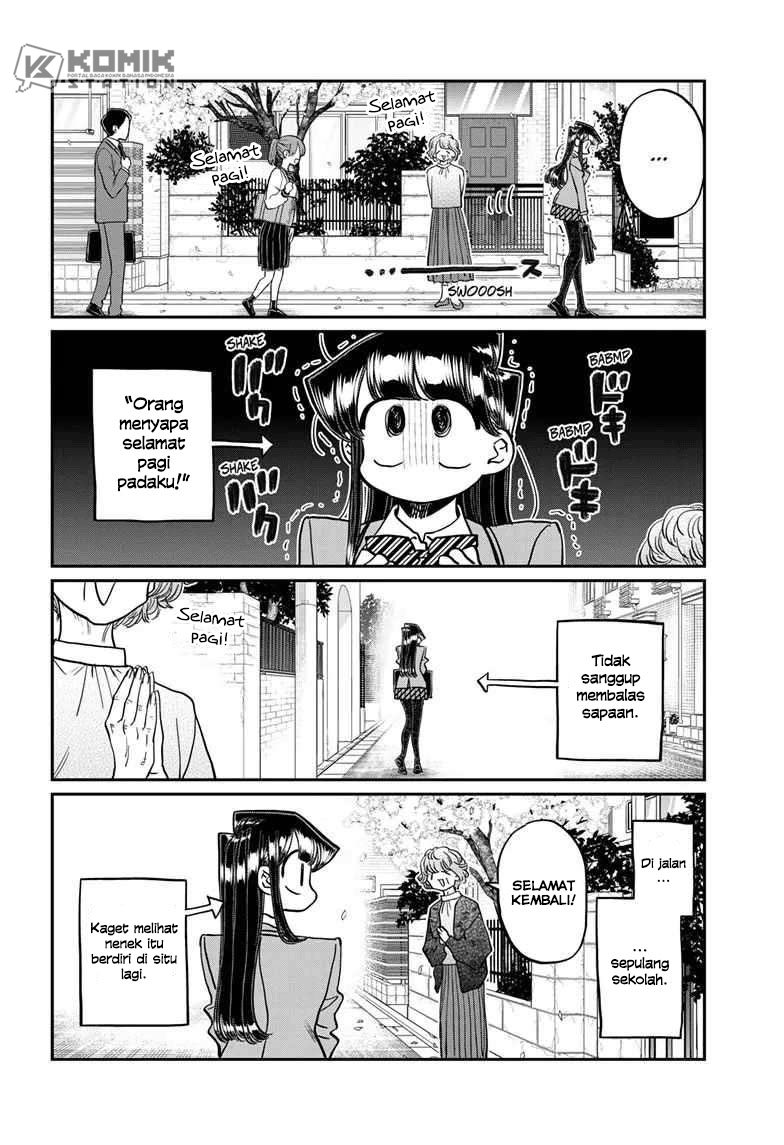 Komi-san Wa Komyushou Desu Chapter 434