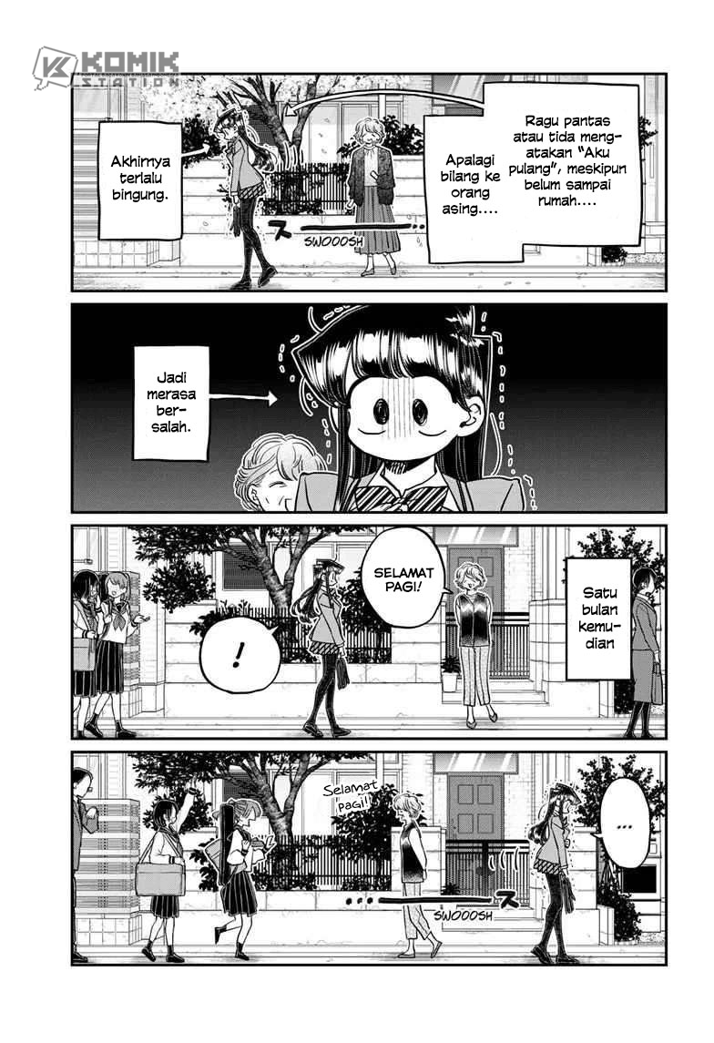 Komi-san Wa Komyushou Desu Chapter 434