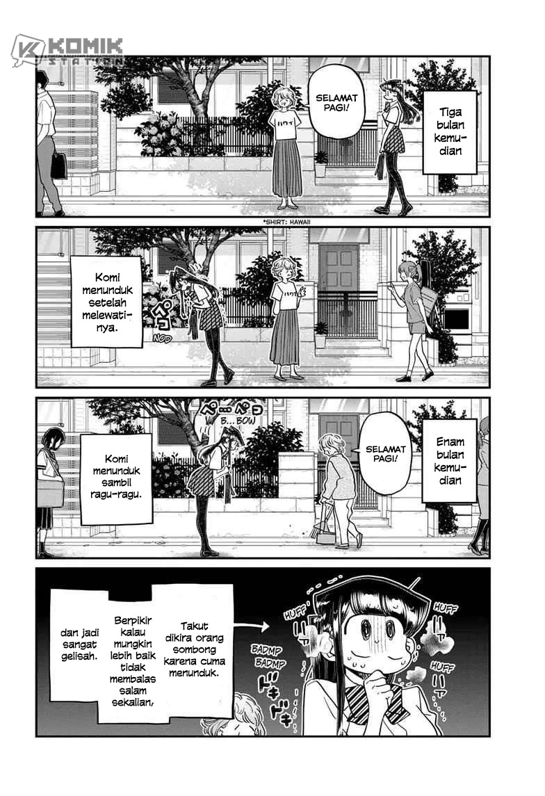 Komi-san Wa Komyushou Desu Chapter 434