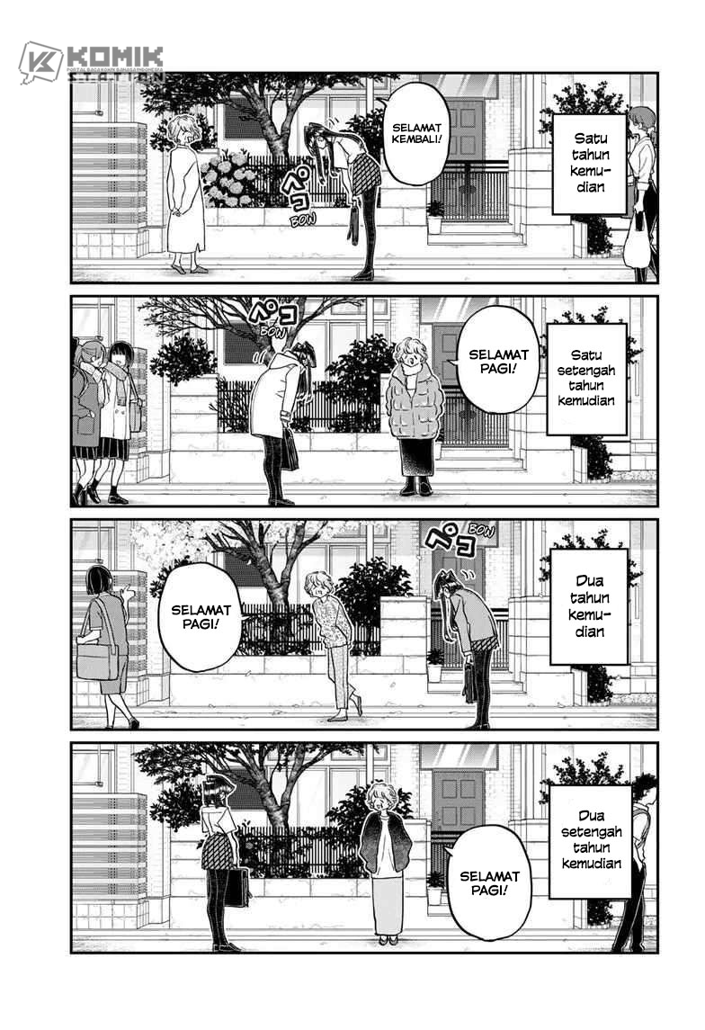 Komi-san Wa Komyushou Desu Chapter 434