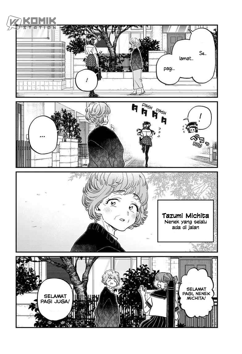 Komi-san Wa Komyushou Desu Chapter 434