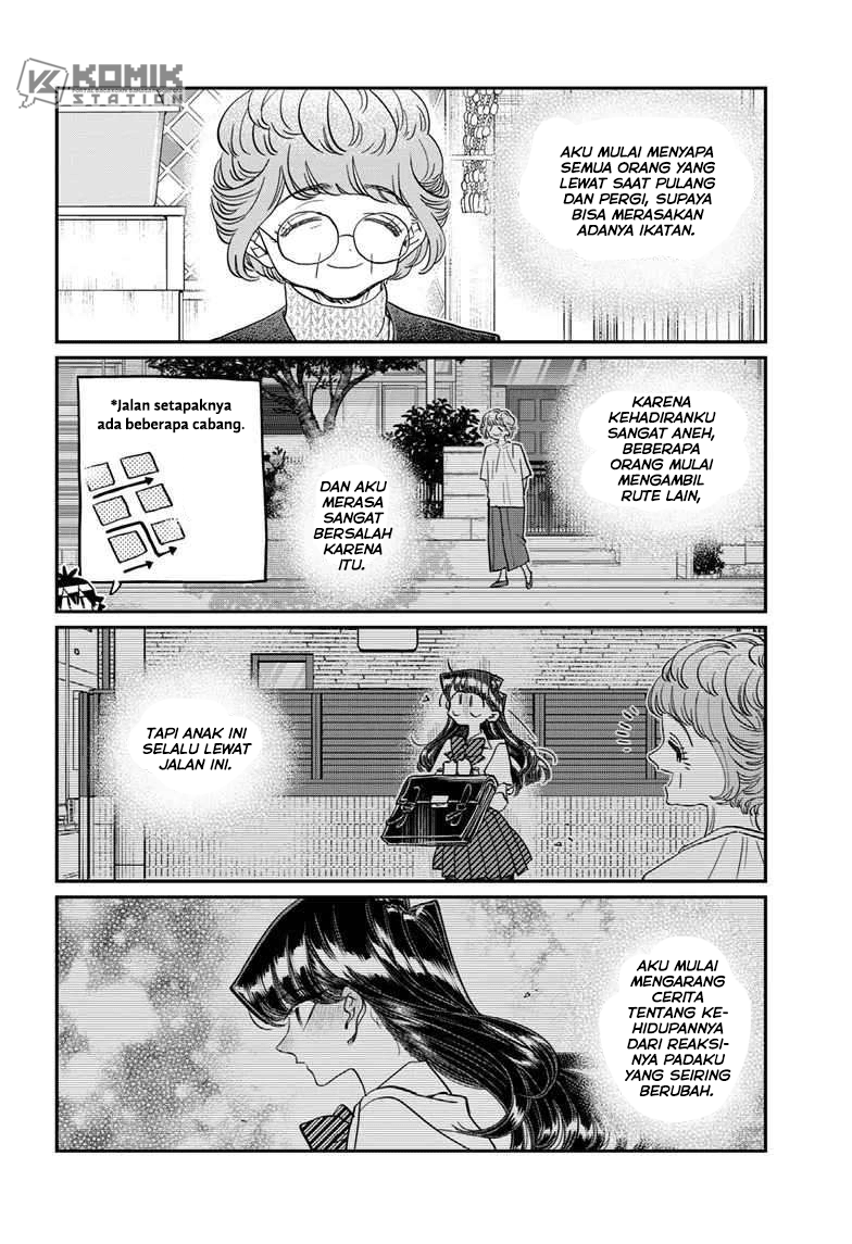 Komi-san Wa Komyushou Desu Chapter 435