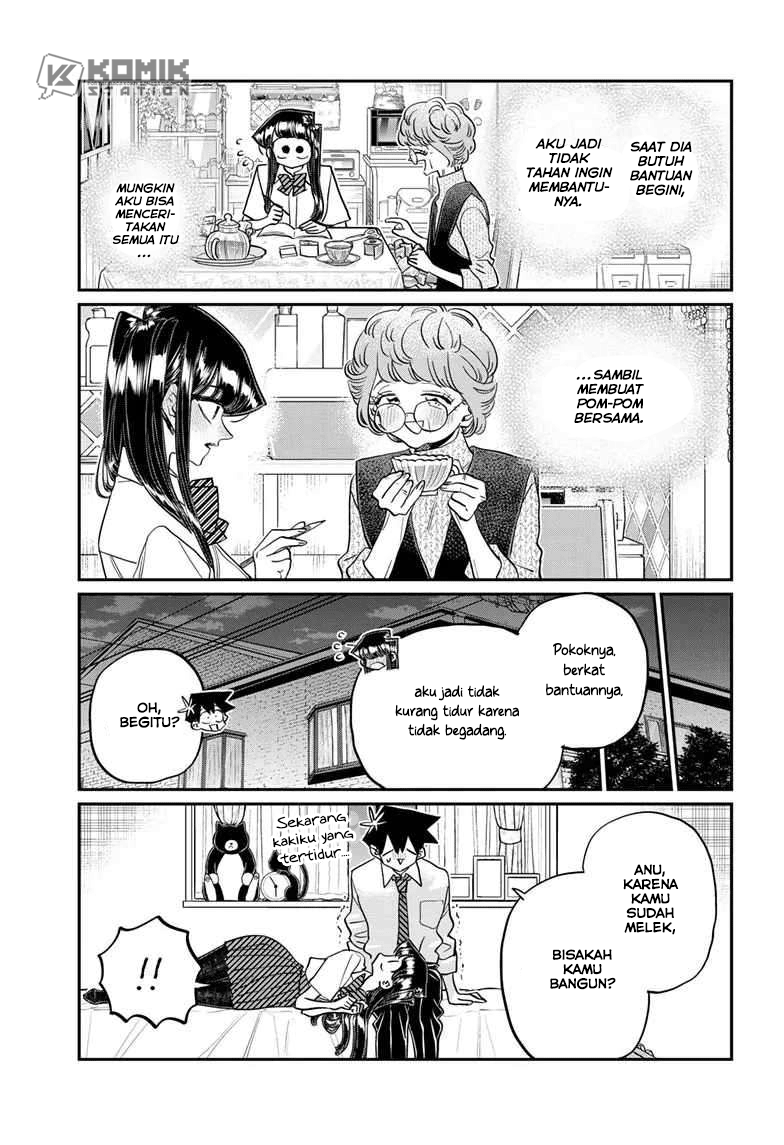 Komi-san Wa Komyushou Desu Chapter 435