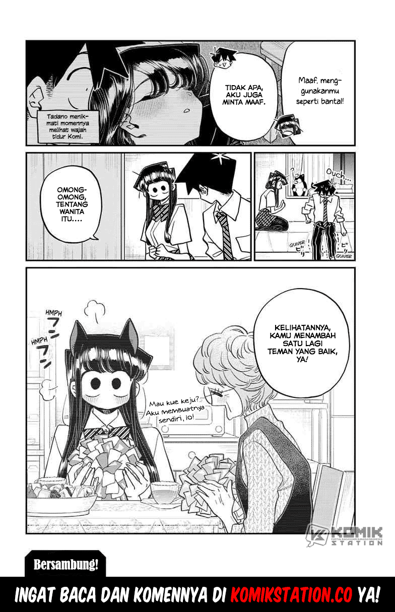 Komi-san Wa Komyushou Desu Chapter 435