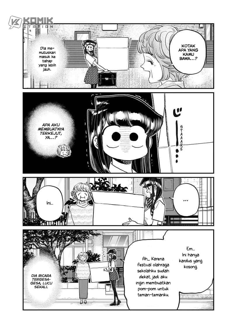 Komi-san Wa Komyushou Desu Chapter 435