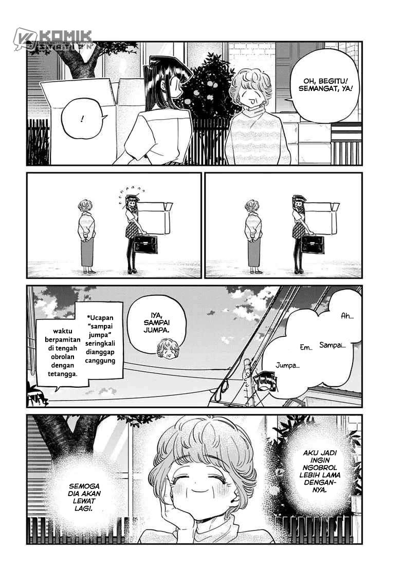 Komi-san Wa Komyushou Desu Chapter 435