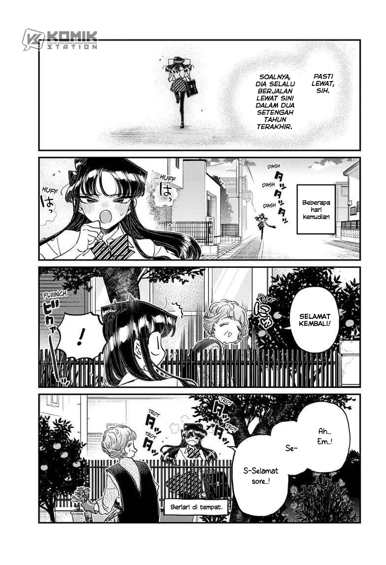 Komi-san Wa Komyushou Desu Chapter 435