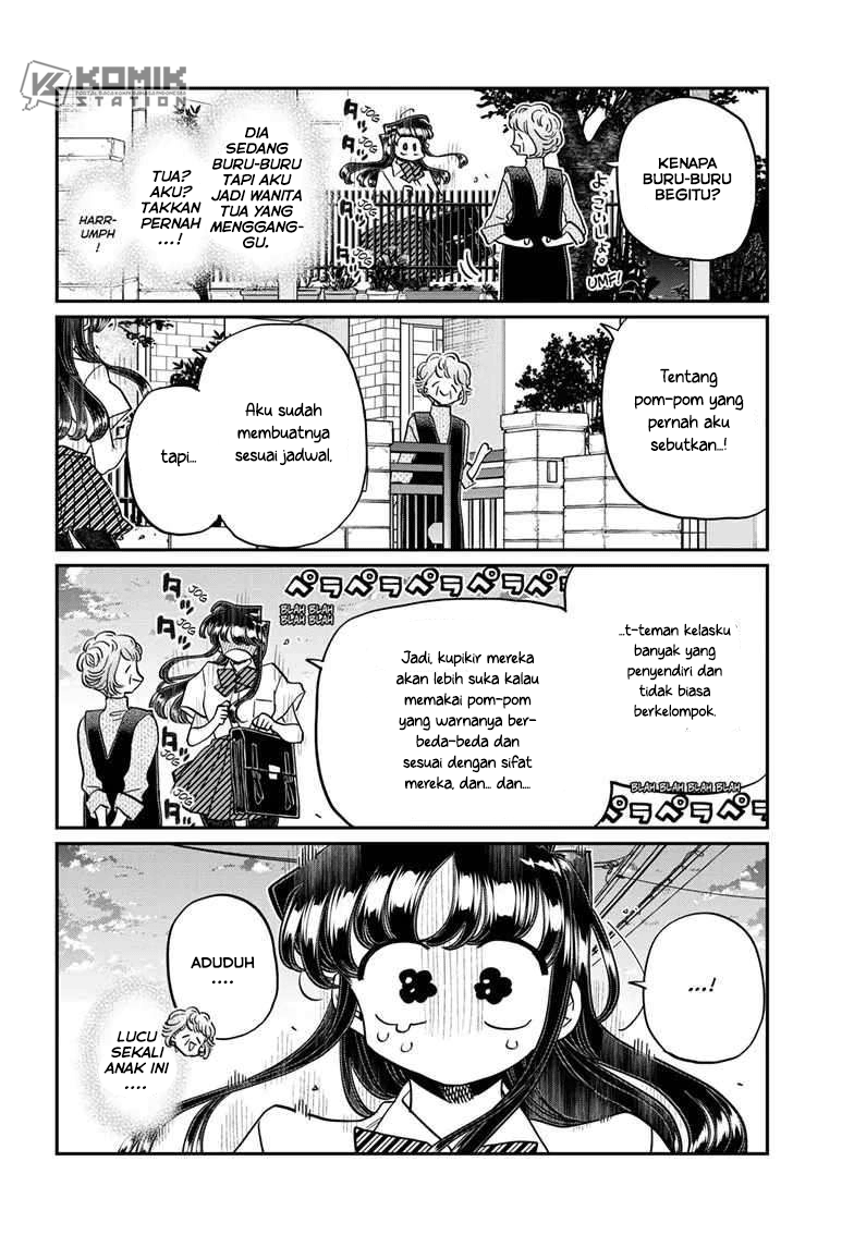 Komi-san Wa Komyushou Desu Chapter 435