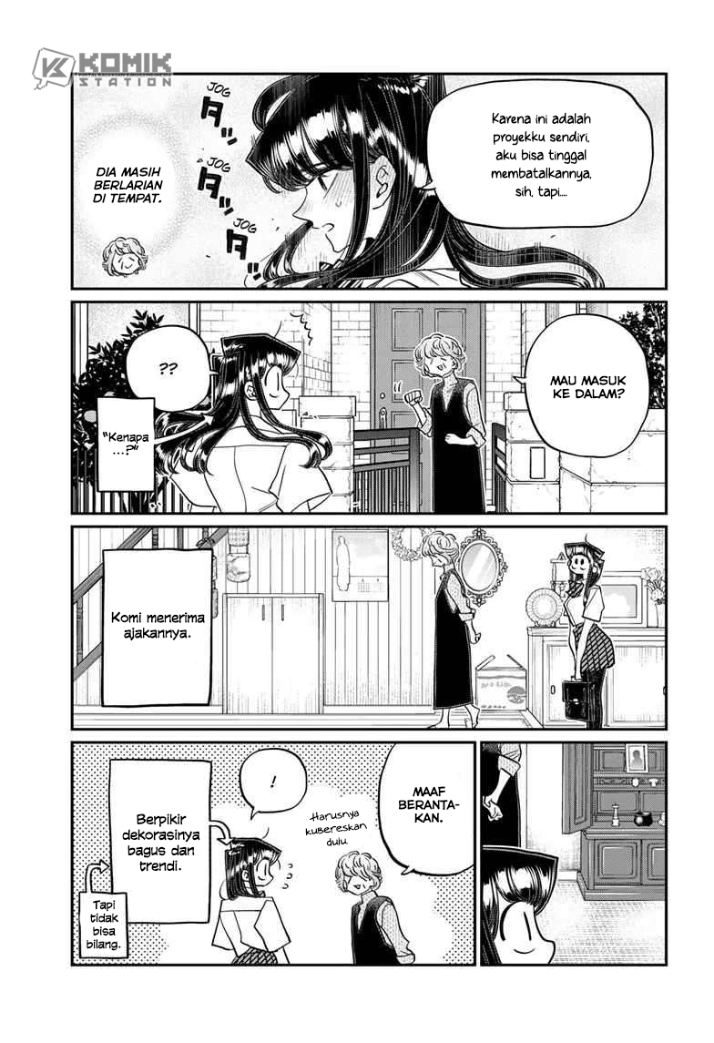 Komi-san Wa Komyushou Desu Chapter 435