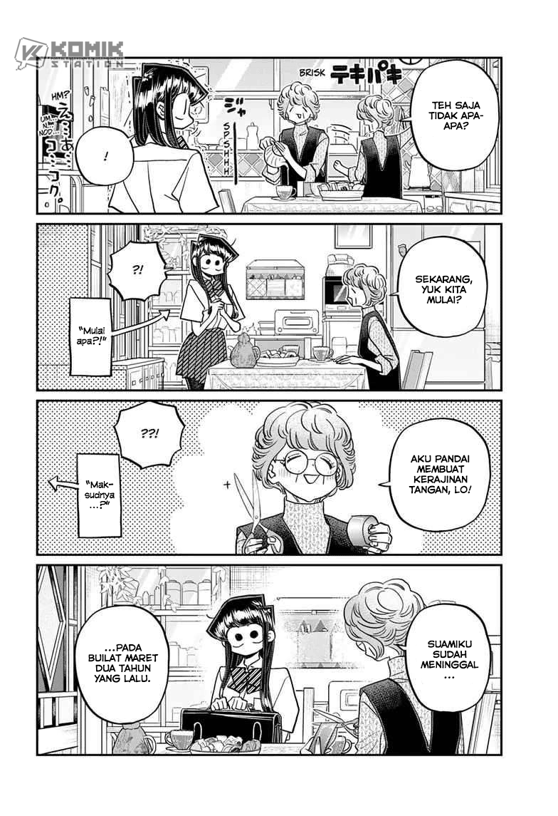 Komi-san Wa Komyushou Desu Chapter 435