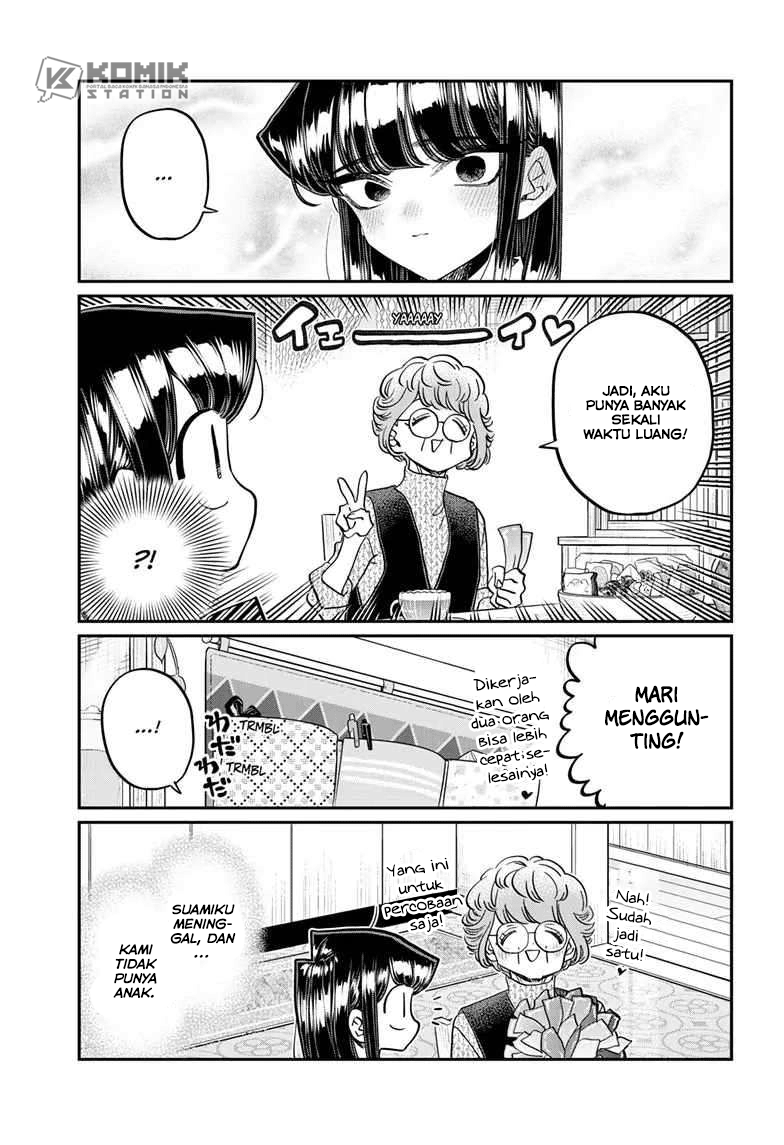 Komi-san Wa Komyushou Desu Chapter 435