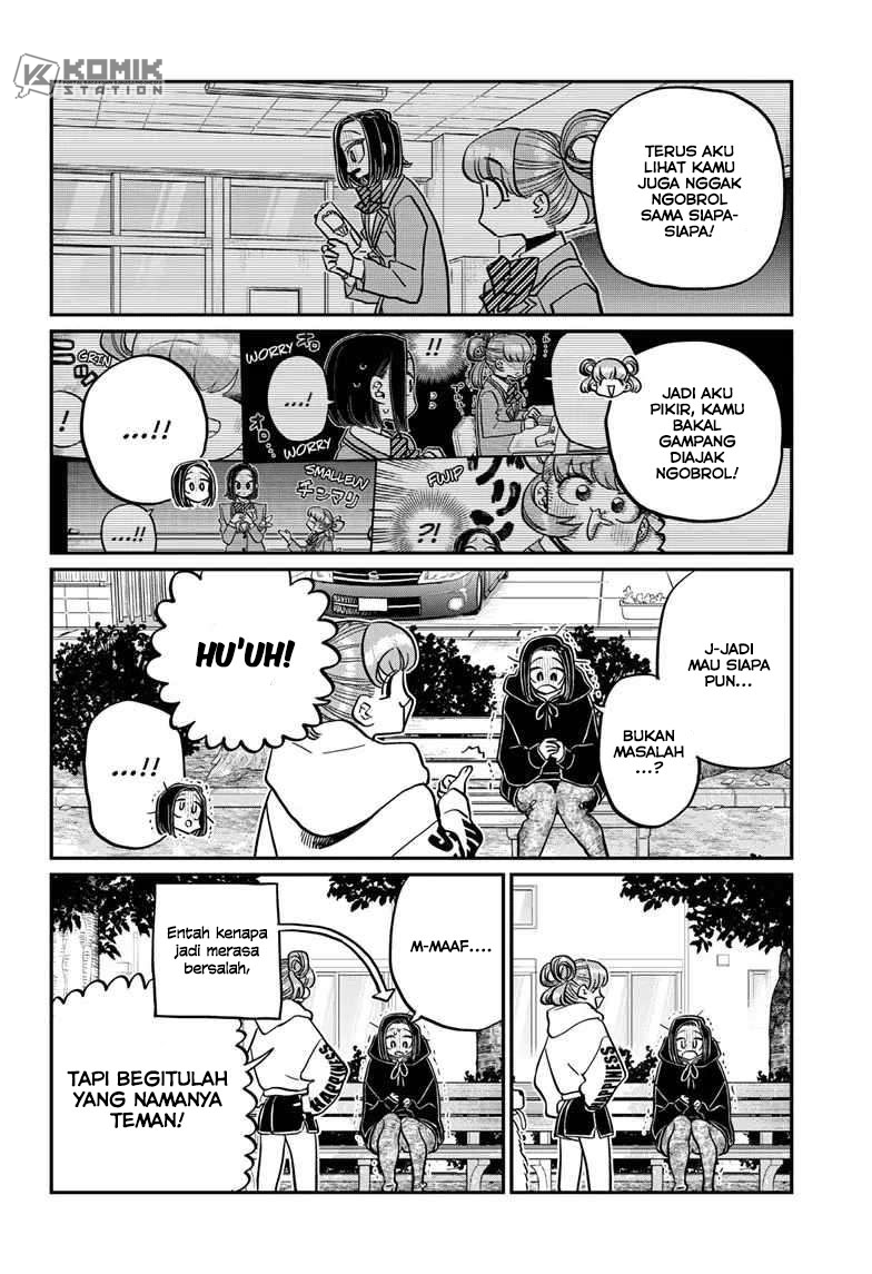 Komi-san Wa Komyushou Desu Chapter 436