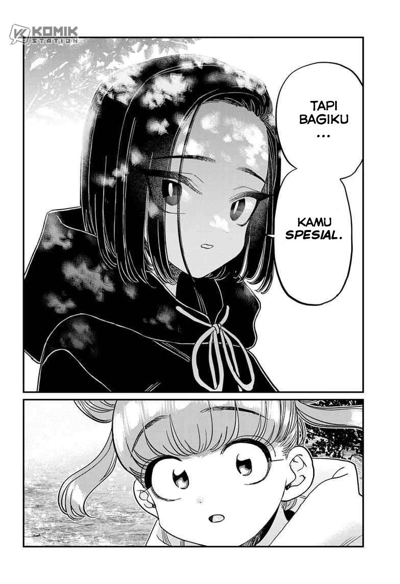 Komi-san Wa Komyushou Desu Chapter 436