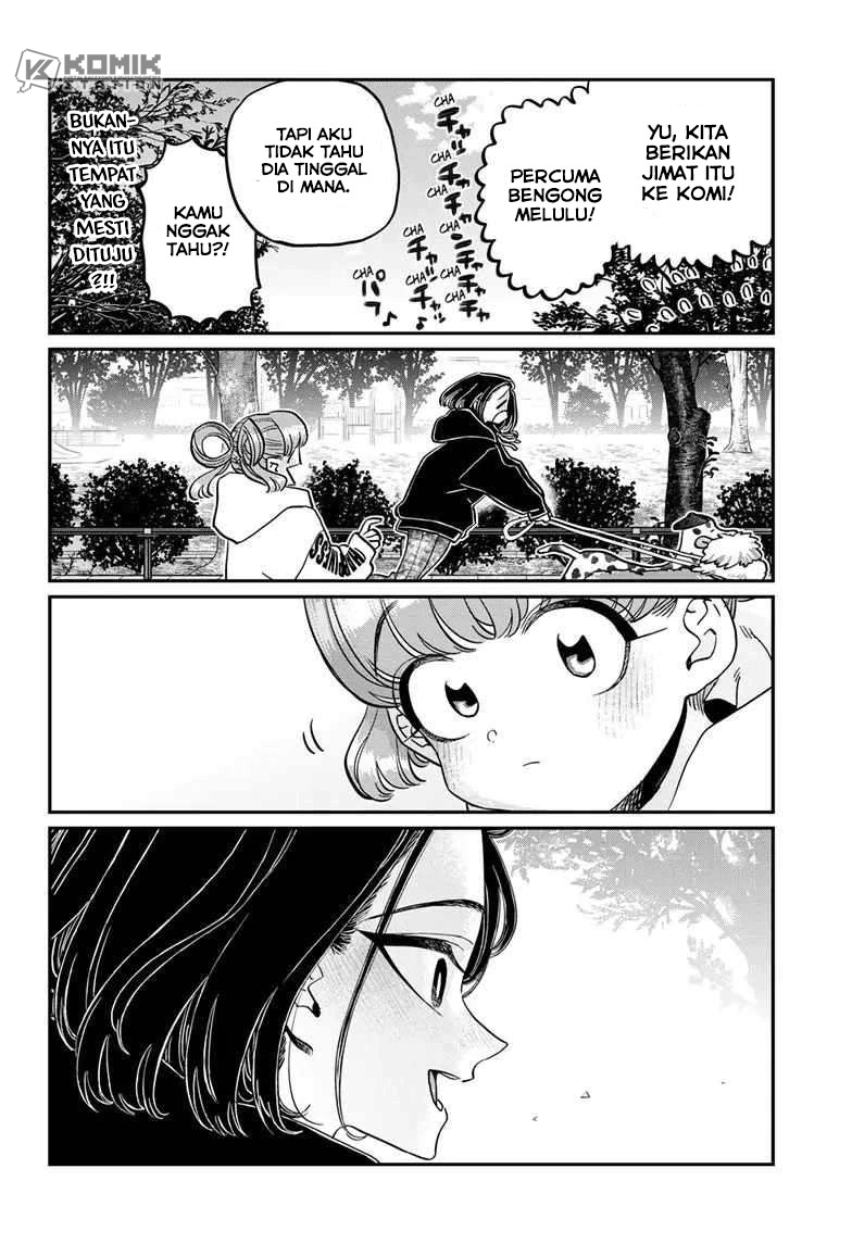 Komi-san Wa Komyushou Desu Chapter 436