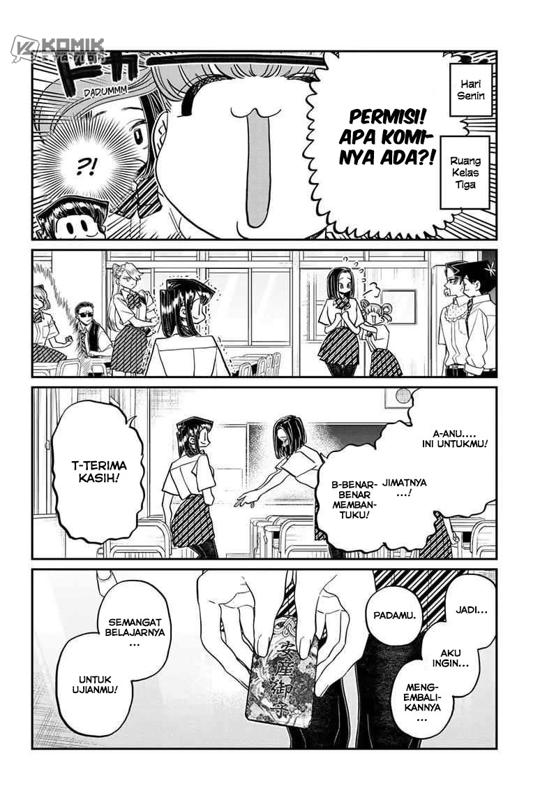 Komi-san Wa Komyushou Desu Chapter 436