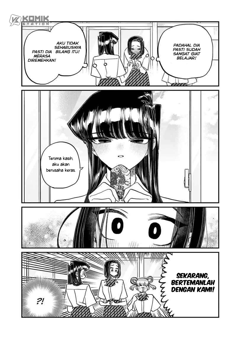 Komi-san Wa Komyushou Desu Chapter 436