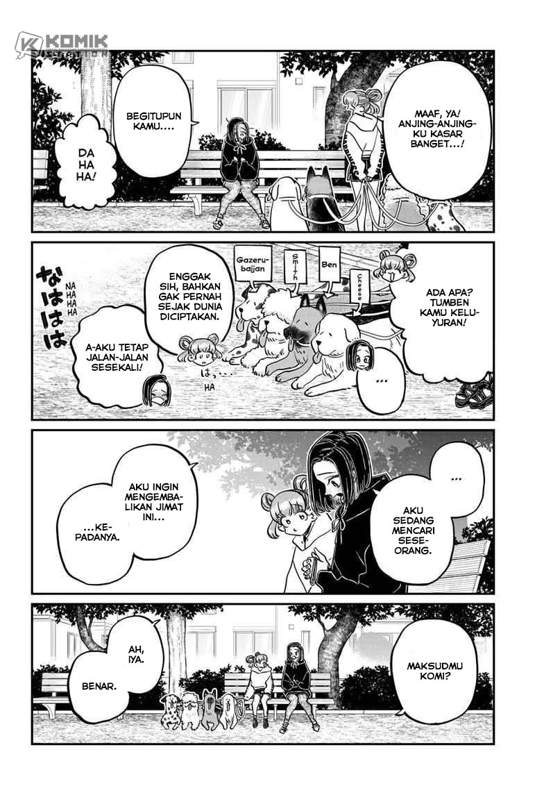 Komi-san Wa Komyushou Desu Chapter 436