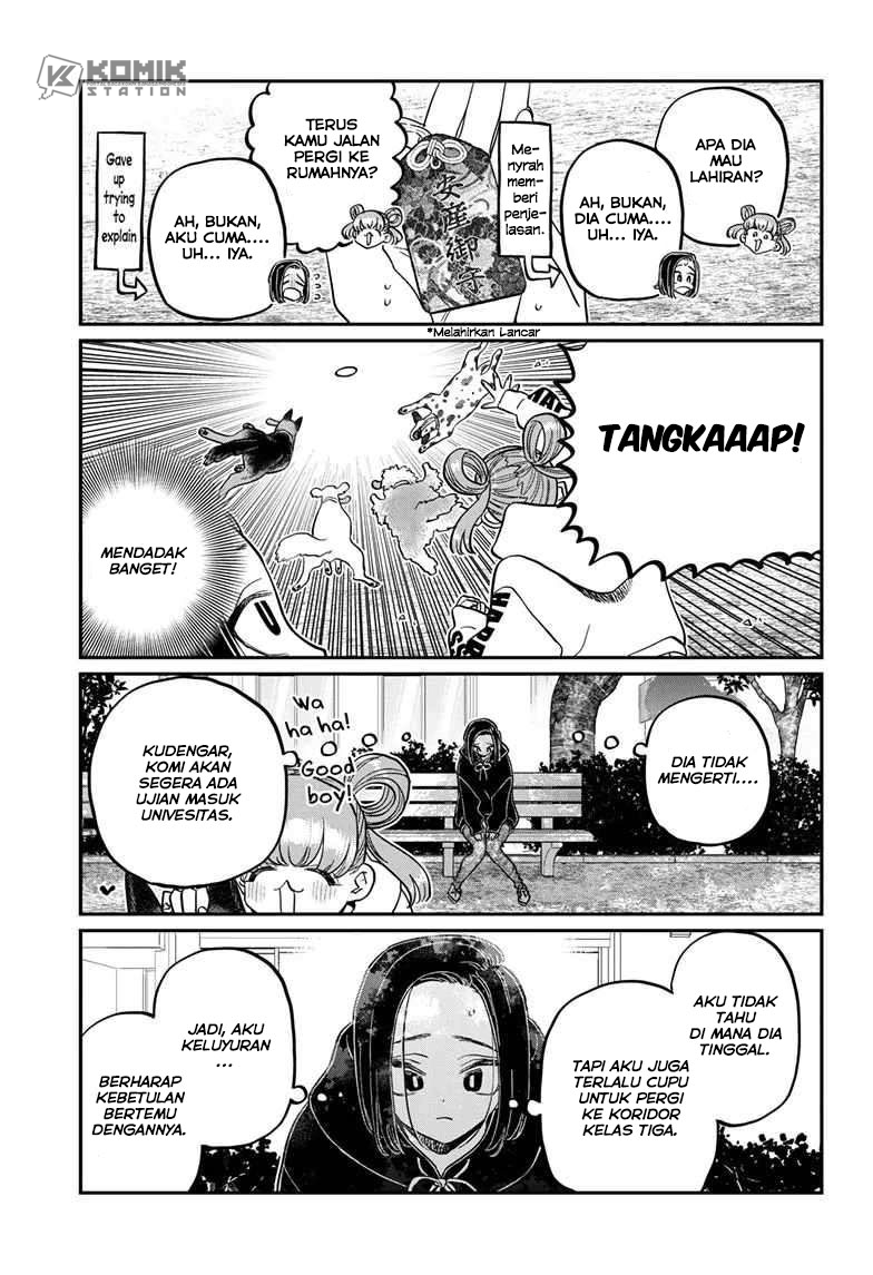 Komi-san Wa Komyushou Desu Chapter 436