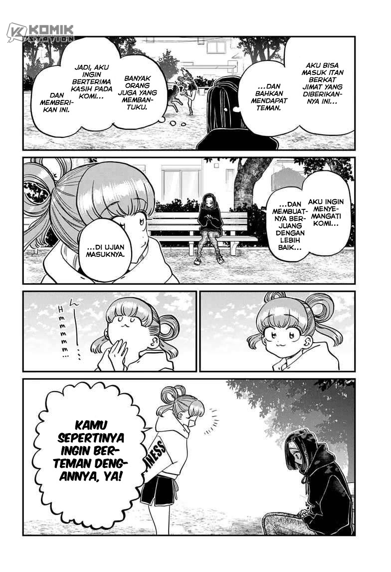 Komi-san Wa Komyushou Desu Chapter 436