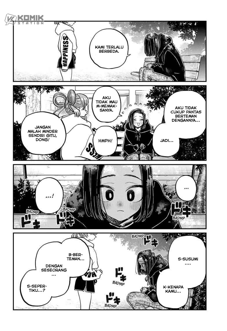 Komi-san Wa Komyushou Desu Chapter 436