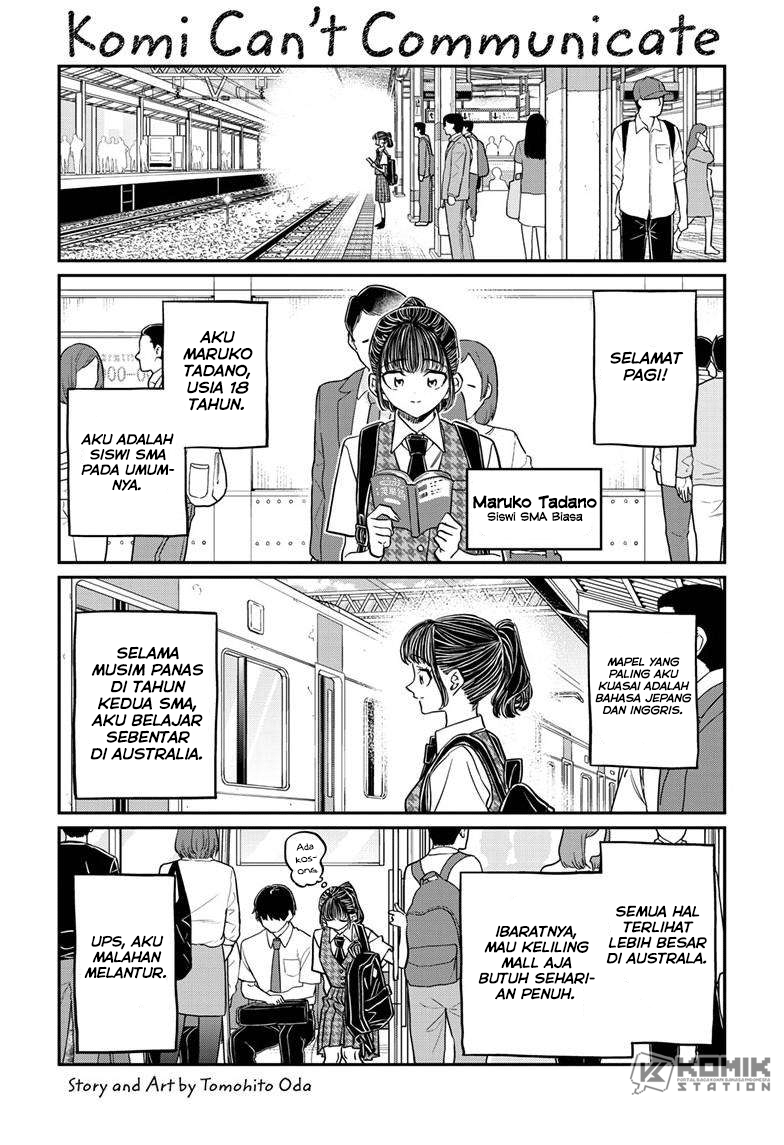 Komi-san Wa Komyushou Desu Chapter 437