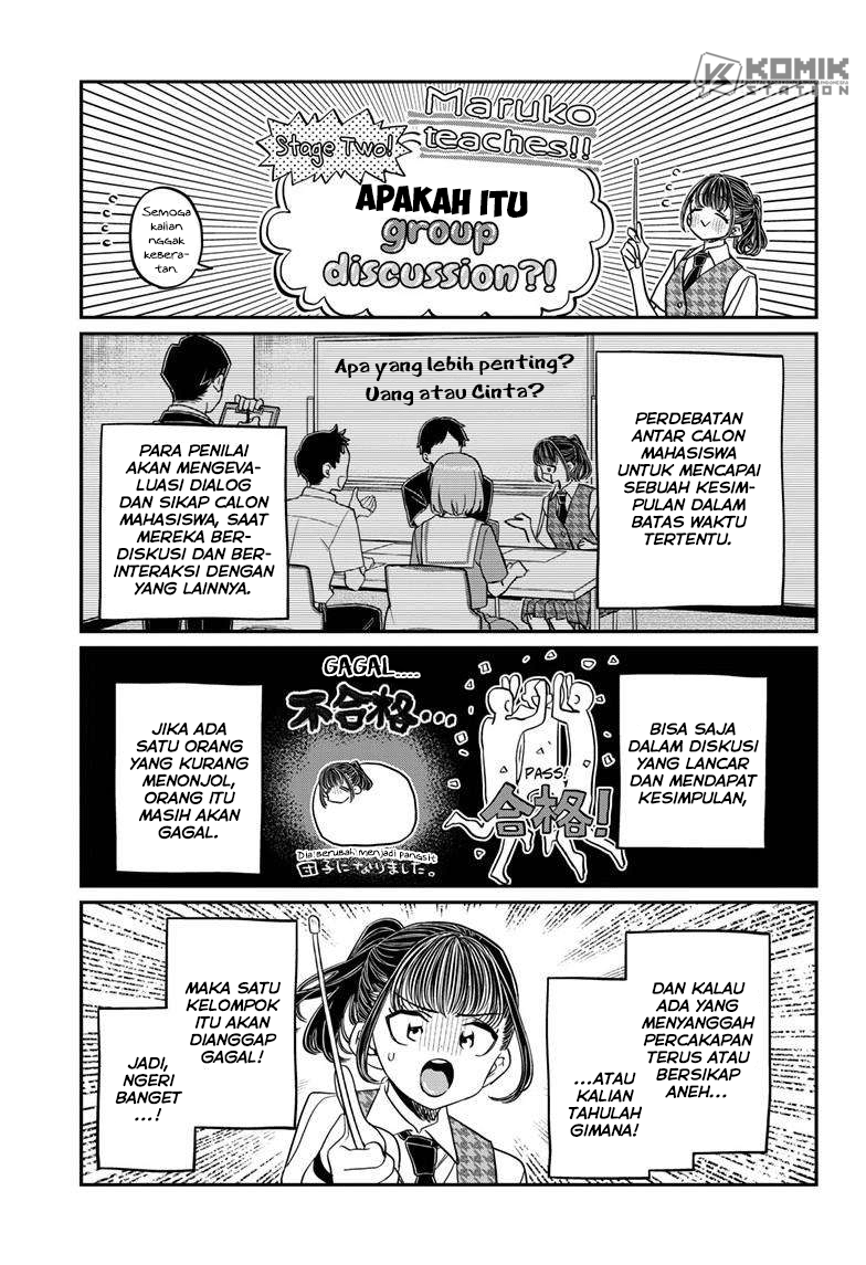 Komi-san Wa Komyushou Desu Chapter 437