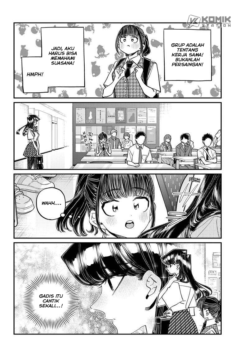 Komi-san Wa Komyushou Desu Chapter 437