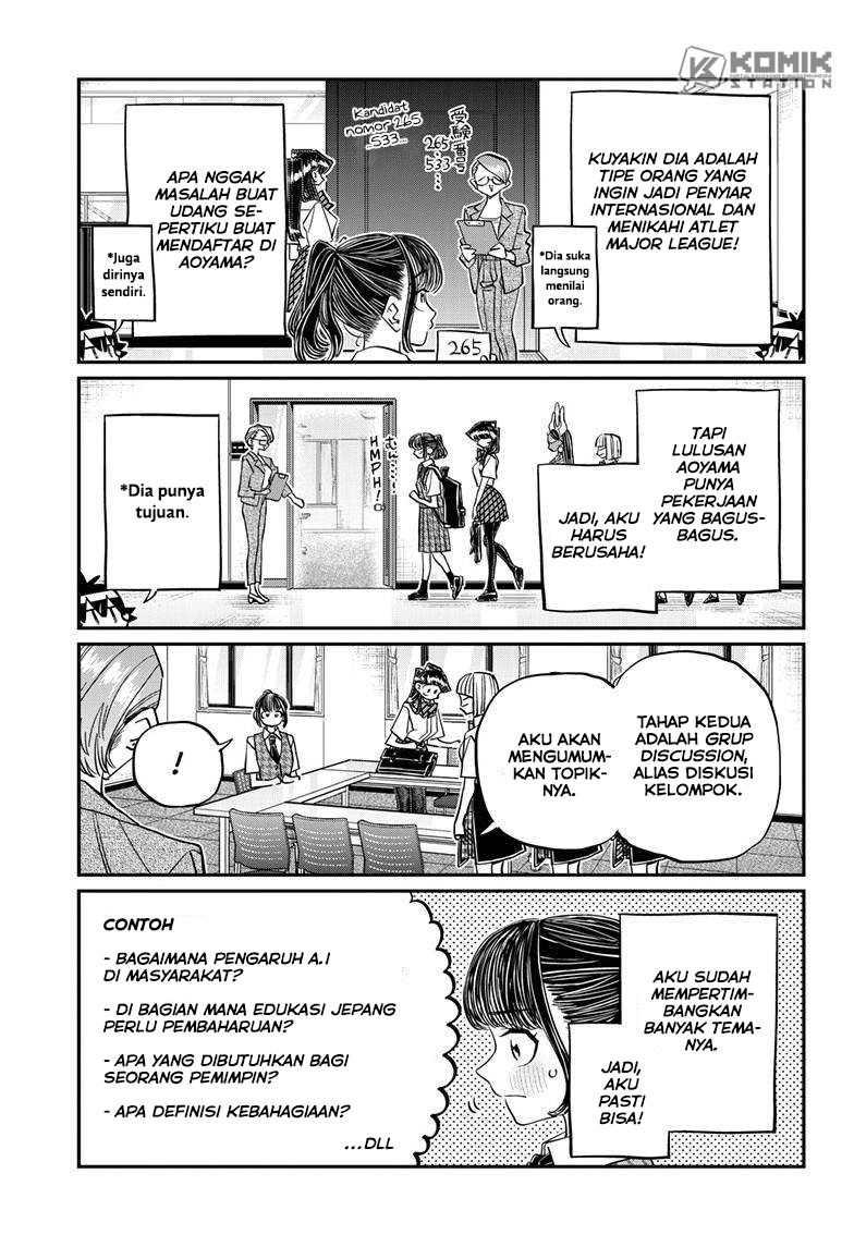 Komi-san Wa Komyushou Desu Chapter 437