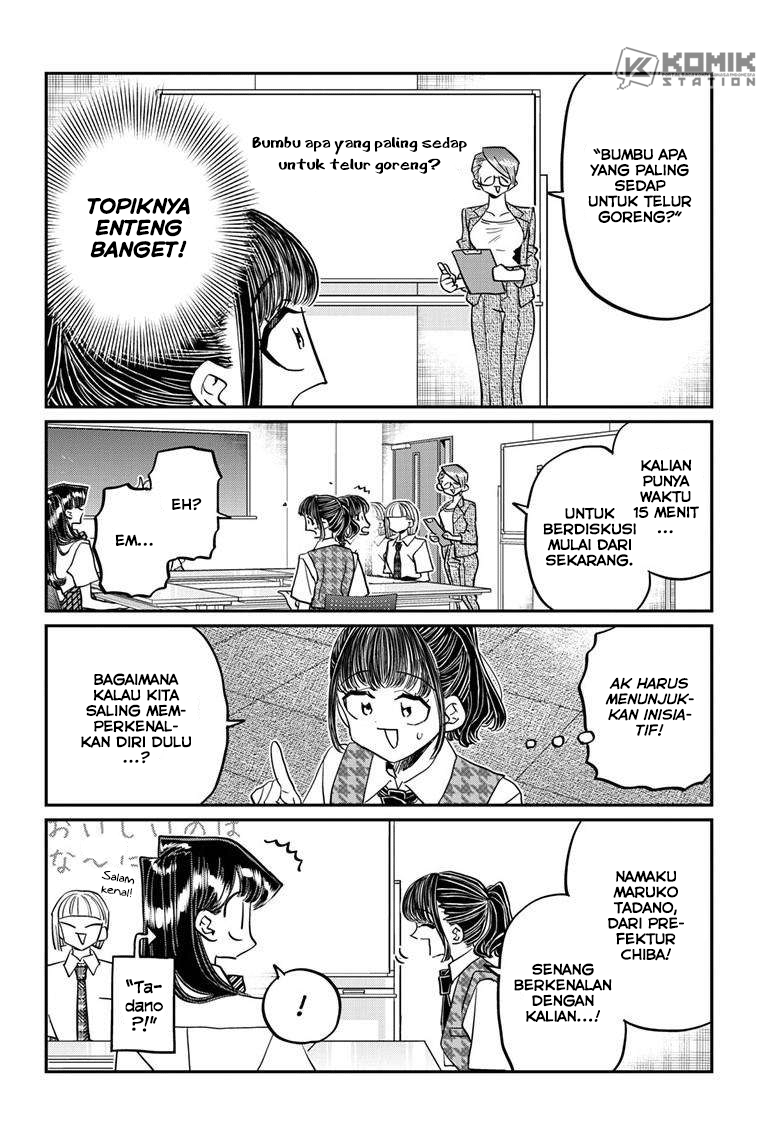 Komi-san Wa Komyushou Desu Chapter 437