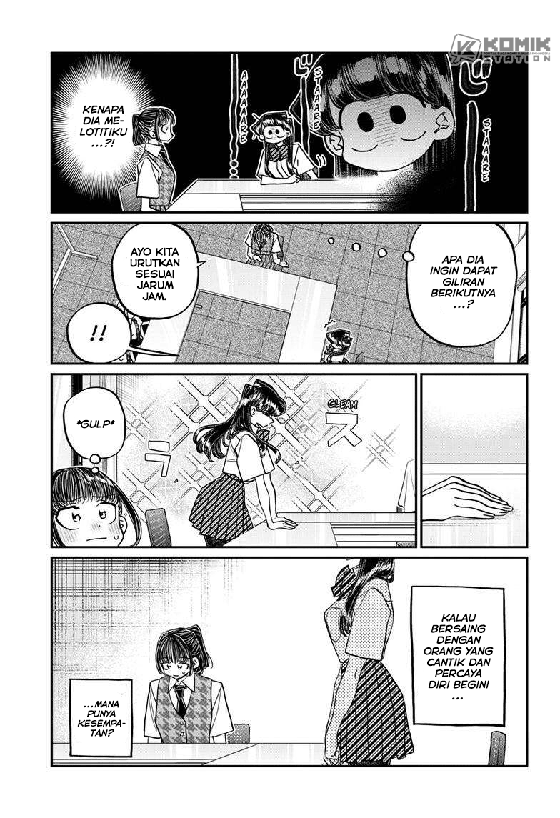 Komi-san Wa Komyushou Desu Chapter 437