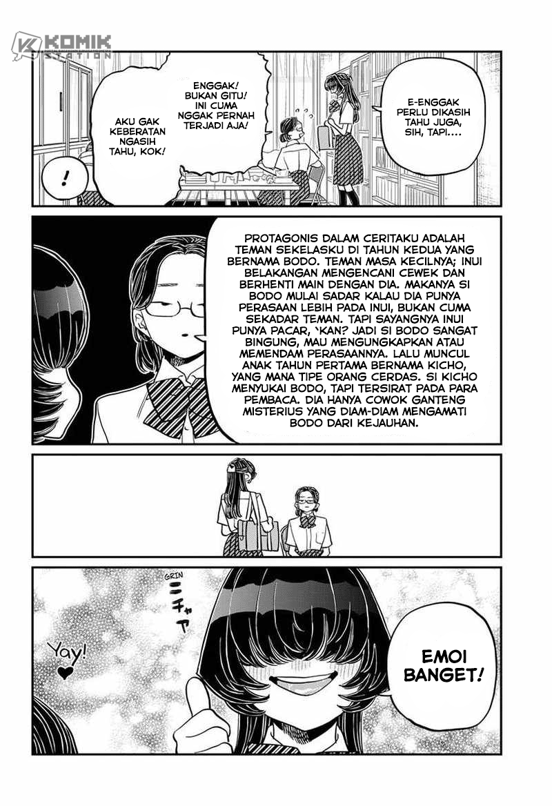 Komi-san Wa Komyushou Desu Chapter 440