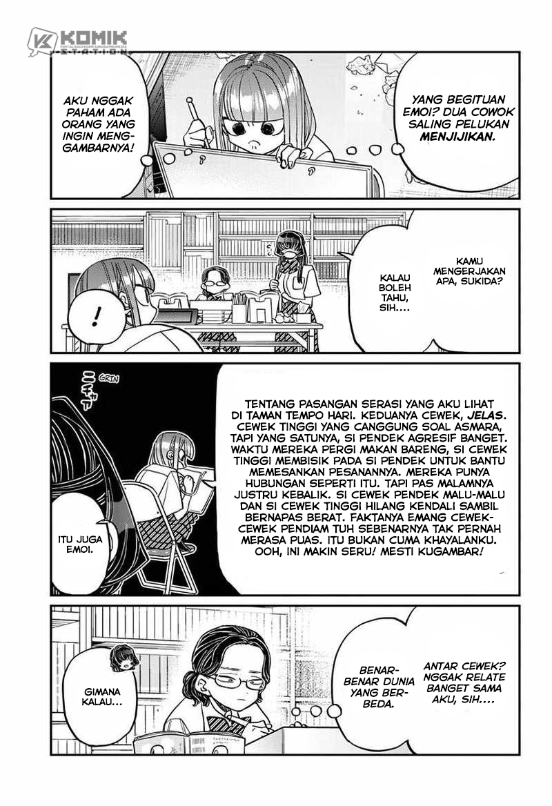 Komi-san Wa Komyushou Desu Chapter 440