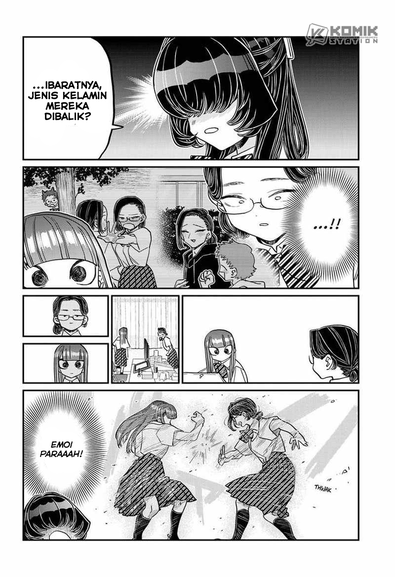 Komi-san Wa Komyushou Desu Chapter 440