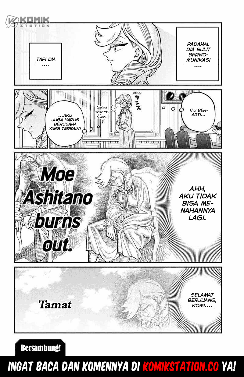 Komi-san Wa Komyushou Desu Chapter 440