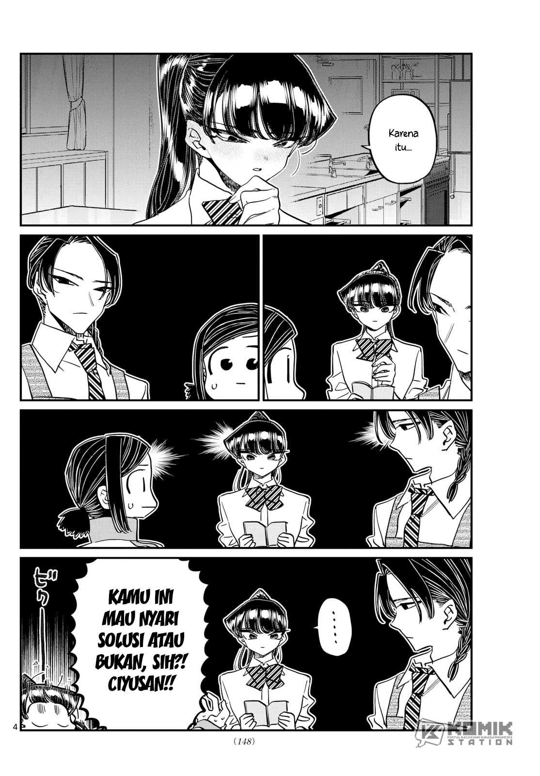 Komi-san Wa Komyushou Desu Chapter 450