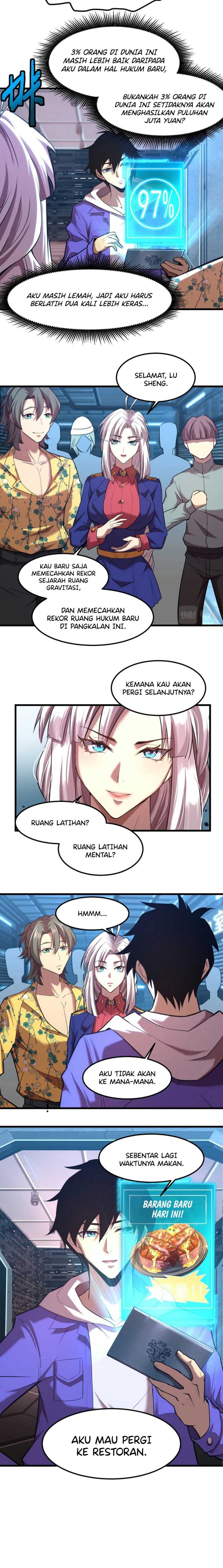 Leveling In The Future Chapter 25
