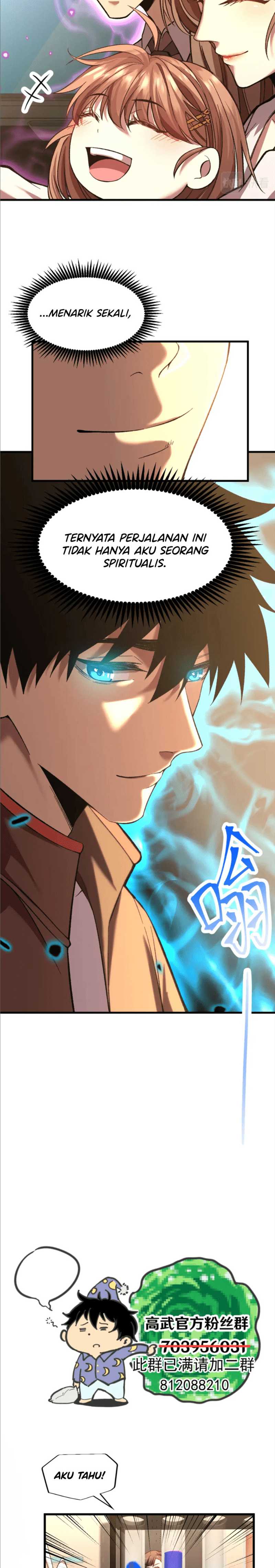 Leveling In The Future Chapter 34