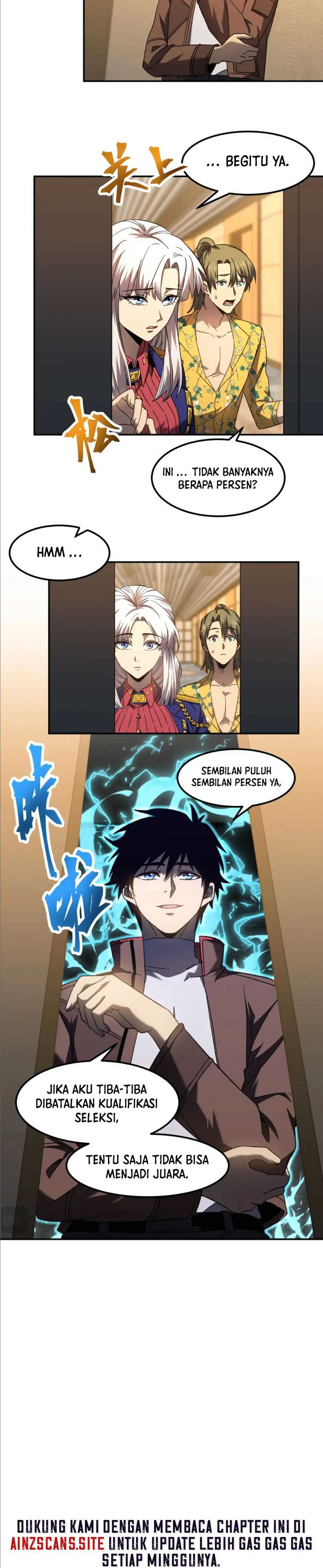 Leveling In The Future Chapter 43