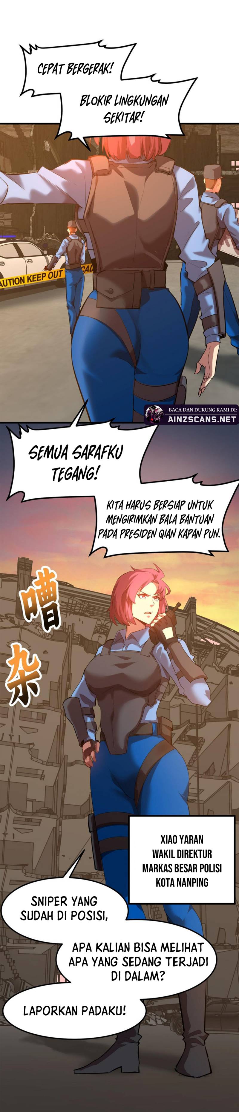 Leveling In The Future Chapter 95