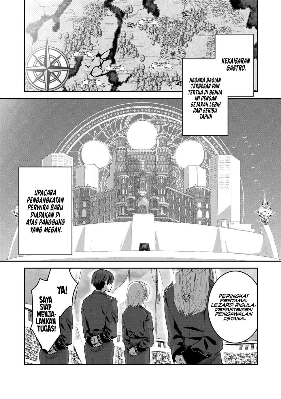 Heimin Shusshin No Teikoku Shoukan, Munou Na Kizoku Joukan Wo Juurin Shite Nariagaru Chapter 1